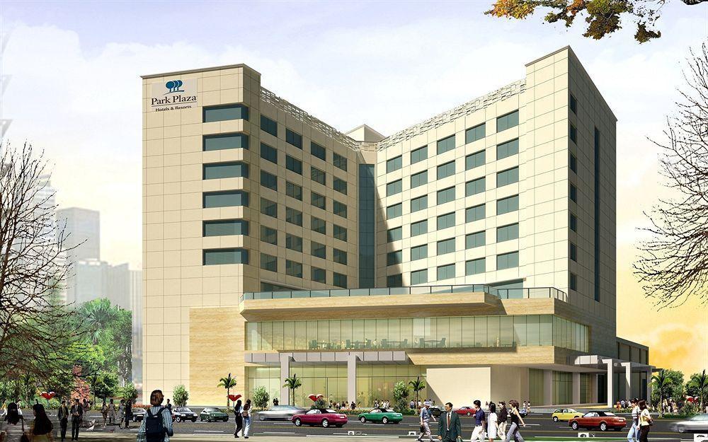 Hotel Park Plaza Chandigarh Zirakpur Exteriér fotografie