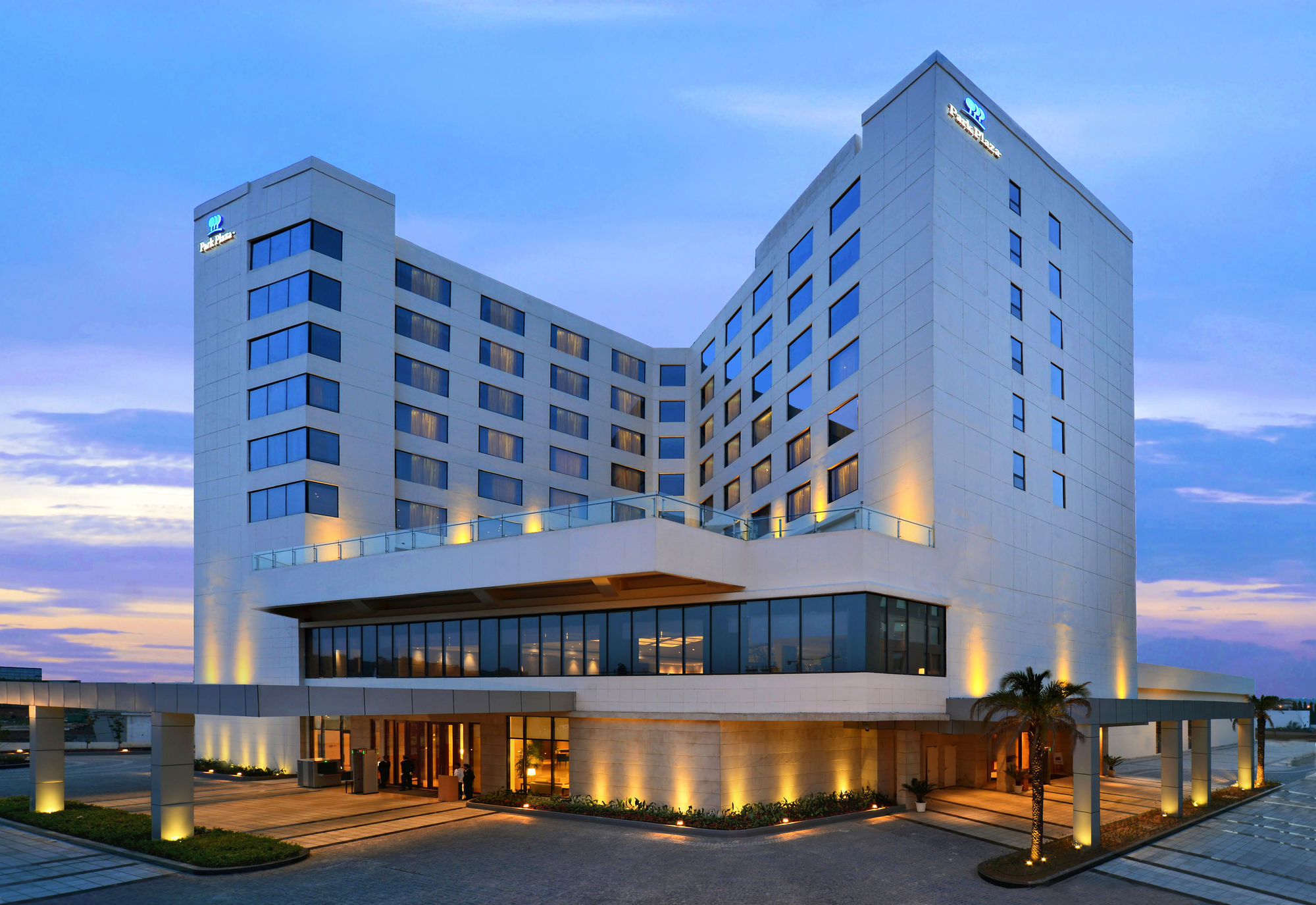 Park Plaza Chandigarh Zirakpur Exteriér fotografie